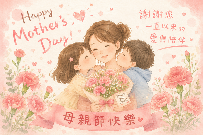 母親節感恩圖片